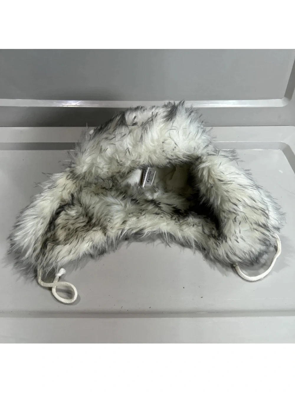 Screamer Trapper Hat Faux Fur Knit Ear Flap Fleece Lined Bomber Hat Winter OSFM - Picture 8 of 12